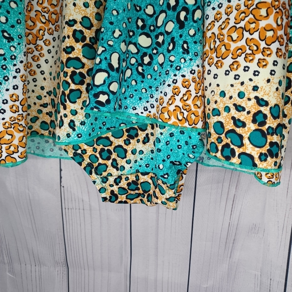 Swimmart Stylish Multicolor Animal Print Women's Bathing Suit - Picture 9 of 9